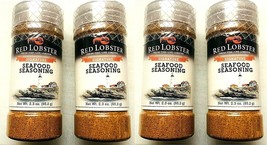 ( Lot 4 ) Red Lobster Signature Seafood Seasoning 2.3 Oz Bb: 02/2025 New Sealed - £17.89 GBP