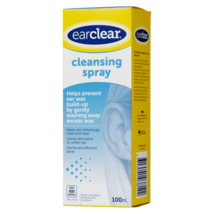 EarClear Cleansing Spray 100mL - £68.45 GBP
