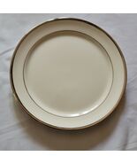 Pickard China Bracelet White Salad Plate Platinum Trim NEW 8 1/8" - $24.74
