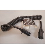 Stallion Electrical Coiled RV Trailer Hookup Cables 2-615-CL | 15Ft | 05... - $1,098.72 MXN