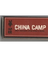 China Camp Sacramento ~ Vtg Strike on Match Box with local ad & sticks - €6,81 EUR China Camp Sacramento ~ Vtg Strike on Match Box with local ad & sticks - €6,81 EUR