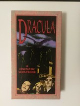 Dracula: A Cinematic Scrapbook (VHS, 1991) - £3.72 GBP