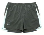 Under Armour Gray UA Launch Run 7&quot; Brief Lined Shorts Men&#39;s 3XL - $34.64