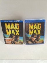 Mad Max: Fury Road (Blu-Ray + Dvd + Digital, 2015) With Slipcover Brand New - £8.54 GBP