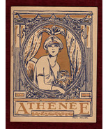 Theatre Program Athénée Nouveaux Messieurs Flers Croisset 1925 Gentlemen... - £34.25 GBP