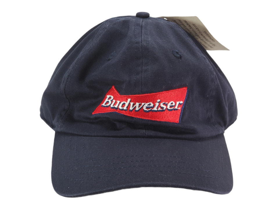 Primary image for Budweiser Strapback Hat King Of Beers Blue Red Cap