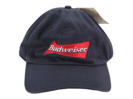 Budweiser Strapback Hat King Of Beers Blue Red Cap - £10.32 GBP