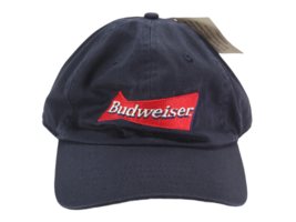 Budweiser Strapback Hat King Of Beers Blue Red Cap - £10.29 GBP