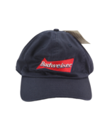 Budweiser Strapback Hat King Of Beers Blue Red Cap - $250.15 MXN