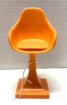 Barbie Dream House 2018 Replacement Part - Orange Living Room Chair - $4.95
