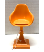 Barbie Dream House 2018 Replacement Part - Orange Living Room Chair - $6.77 CAD
