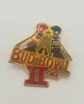 Bud Bowl II Official Pin Super Bowl XXIV Budweiser Bud Light Souvenir Lapel Pin - $14.65