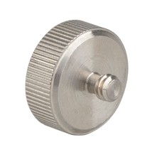 Stainless Steel 1/4&quot;-20 Male To 3/8&quot;-16 Female Tr Screw - £9.26 GBP