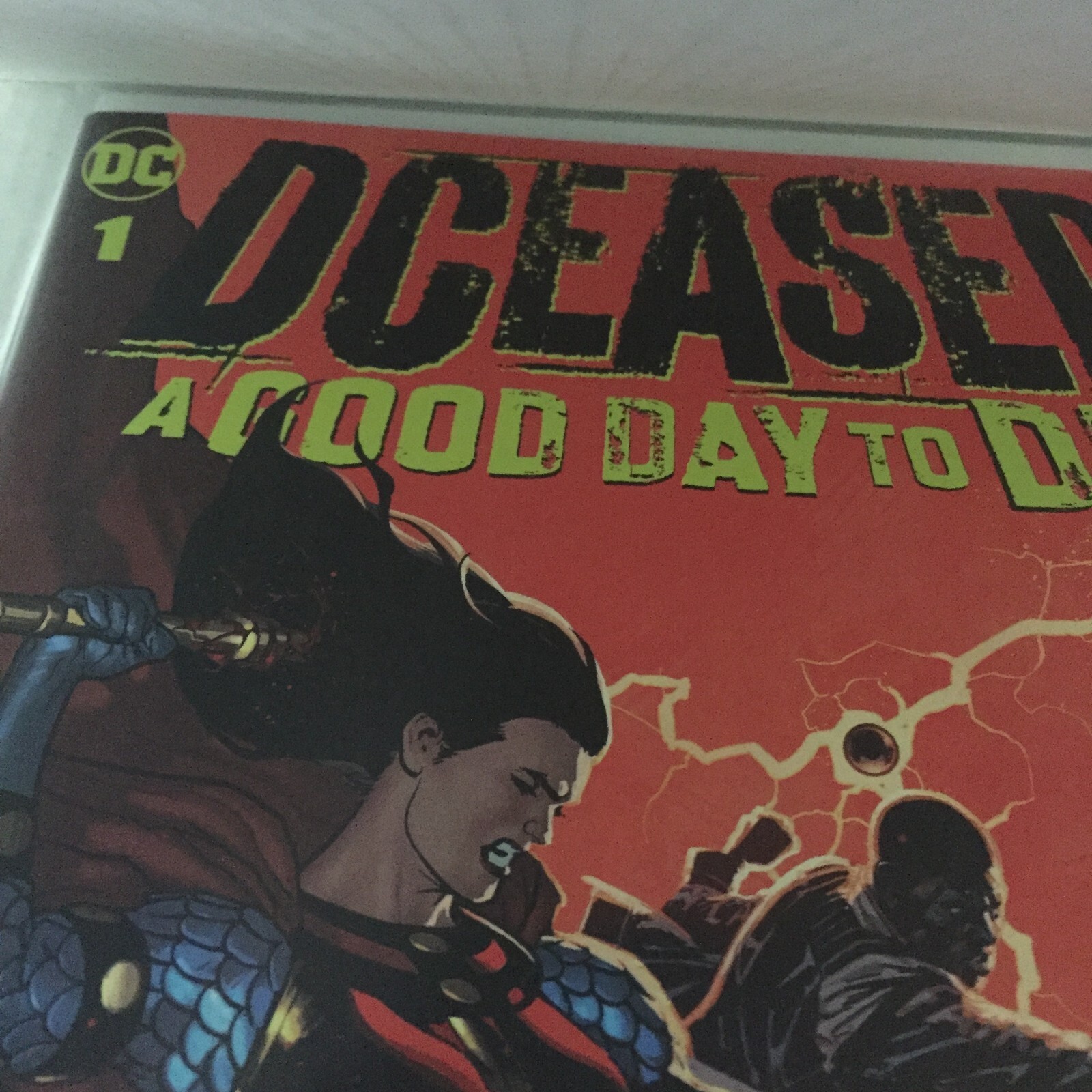 2019 DC Comics Dceased A Good Day to Die #1 Cover Art by Ryan Sook Item image 3