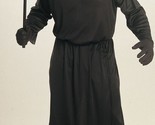 Rubies Black Horror Robe Grim Reaper Gothic Ghoul Fancy Halloween Adult ... - $19.79