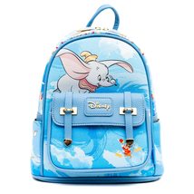 Wondapop Disney Dumbo 11&quot; Vegan Leather Fashion Mini Backpack - £66.95 GBP