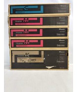 5 New Genuine Kyocera TASKalfa 6550ci,6551ci, CMMMK Toners TK-8709(No Ye... - $5,798.37 MXN