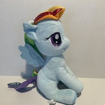 My Little Pony Plush RAINBOW DASH Sitting Pony 10&quot; Stuffed Toy Hasbro~st... - $12.20