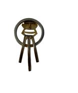 Vintage Mixed Metal Scarf Clip Dress Clip with Patent Mark 2 x 1.25 Inch - $14.40