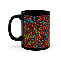 Aboriginal Dot Art 11oz Coffee  Mug - £14.42 GBP