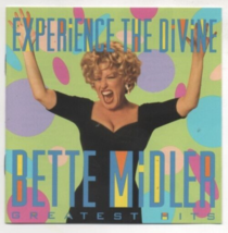 Bette Midler Experience the Divine Greatest Hits CD Wind Beneath My Wings - £6.17 GBP