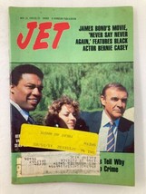 VTG Jet Magazine November 21 1983 Vol 65 #11 Bernie Casey and Sean Connery - £7.43 GBP