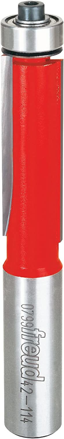 Bit For 1/2&quot; (Dia) Bearing Flush Trim, Freud 42-114. - $34.96