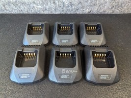 6 x KENWOOD KSC-25 Rapid Charger TK2140 TK3140 TK2160 TK3160 TK2170 TK31... - $49.99