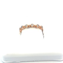 Special 0.25 Ct Natural Diamond GH-SI Band in 14K Yellow Gold. - £292.42 GBP