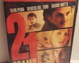 21 Grams (DVD, 2004) Ex-Library Sean Penn - $5.22