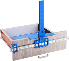 Woodworking Ruler, Cabinet Hardware Jig Mounting Template Drill Guide Sl... - $17.65