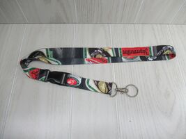 Jagermeister Lanyard Detachable Key Chain Fob ID Badge Holder Clip - $3.08