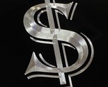 Dollar Sign Money Diamond Etched 3D Engraved License Plate Car Tag Great... - $22.99