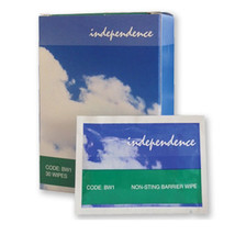 Independence Non-Sting Barrier Wipes x 30 - $57.27