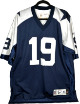 Dallas Cowboys Miles Austin #19 Reebok NFL Vintage Throwbacks Jersey men... - $36.43