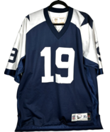 Dallas Cowboys Miles Austin #19 Reebok NFL Vintage Throwbacks Jersey men... - €29,63 EUR