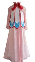 ZYHCOS Anime Fairy Cosplay Costume Pink Lolita Long Dress (Medium) - $58.79