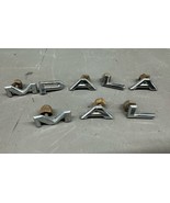 1964 Chevy Impala Quarter 1/4 Panel Emblem Letters Nameplate Trim Moldin... - $1,566.00 MXN