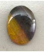 Dragon Veins Yellow Purple 40x30mm, 30x40mm stone cab cabochon, agate, pink - €6,03 EUR