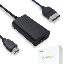 Hdmi Cable For The Original Xbox, Original Xbox To Hdmi Adapter With Component - £30.26 GBP