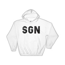 Vietnam Airport Ho Chi Minh City SGN : Gift Hoodie Airline Travel Pilot AIRPORT - £28.11 GBP