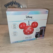 Gemmy Disney Mickey Mouse Whirl-a-Motion Hanging Projection Ornament NEW - £18.56 GBP