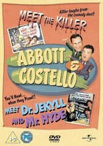 Abbott And Costello: Meet The Killer/Jekyll And Hyde DVD (2012) Bud Abbott, Pre- - £14.90 GBP