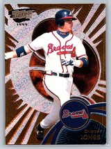 1999 Pacific Revolution #12 Chipper Jones - £2.35 GBP