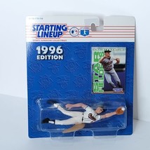 Starting Lineup MLB Lasting Leaders CAL RIPKEN JR Figure &amp; Card 1996 Edition NEW - £14.79 GBP