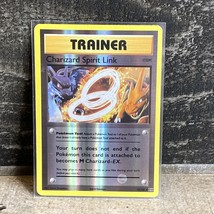 Charizard Spirit Link 75/108 XY Evolutions - Pokémon TCG Reverse Holo Rare*NM - £2.21 GBP