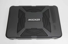KICKER 51HS8 8" Hideaway Compact Powered Subwoofer Enclosure image 3