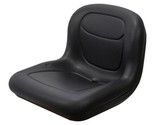 Milsco XB150 Black Vinyl Seat 15.5&quot; Tall with Multiple Mounting - £99.89 GBP