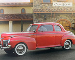 1941 Mercury Club Coupe Antique Classic Car Fridge Magnet 3.5&#39;&#39;x2.75&#39;&#39; NEW - $3.62