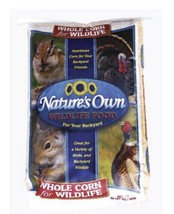 Whole Corn Wildlife Food Seed - 50 lb For Birds And A Variety Of Wildlif... - $247.49